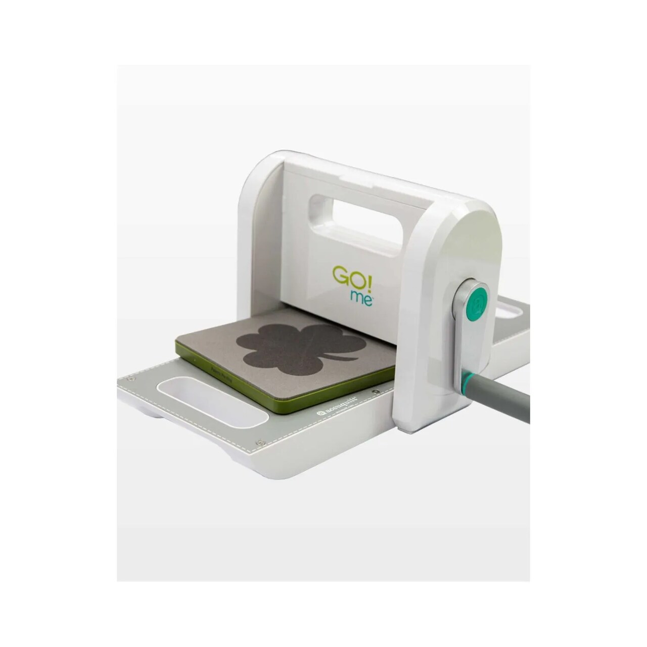 AccuQuilt GO! Shamrock Die – Shamrock Appliqué Fabric Cutting Die (6" x 6")